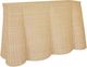 TOV Furniture Egan Natural Rattan Console Table-0