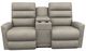 La-Z-Boy® Liam Pebble Power Wall Reclining Loveseat with Console and Headrest-1