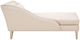 Michael Amini® Camden Court™ Pearl/Platinum Left-Arm Facing Chaise-2