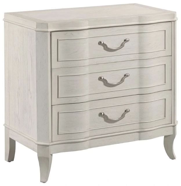 American Drew® Harmony Angeline Eggshell Bedside Chest-0
