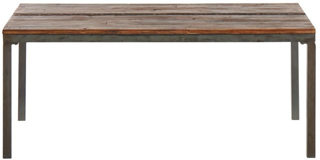 Jaipur Furniture Print Block Gray Dining Table-1