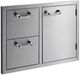 LYNX® Sedona 30" Stainless Steel Drawer Combination-2