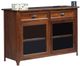 Urban Collections by Yutzy Woodworking Hudson Asbury/Retreat Cherry Entertainment Console-0