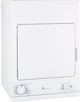 GE® Spacemaker® 3.6 Cu. Ft. White Electric Dryer-0