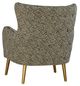 Forty West Cannon Black Onyx Accent Chair-1