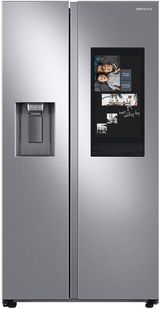Samsung 21.5 Cu. Ft. Stainless Steel Counter Depth Side by Side Refrigerator