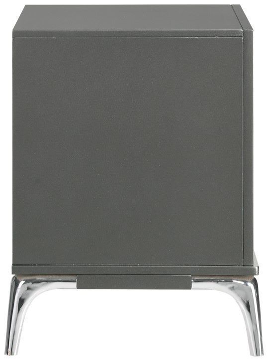 New Classic® Home Furnishings Nocturne Slate Gray Nightstand-2