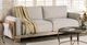 Furniture of America® Harstad Beige Sofa-0
