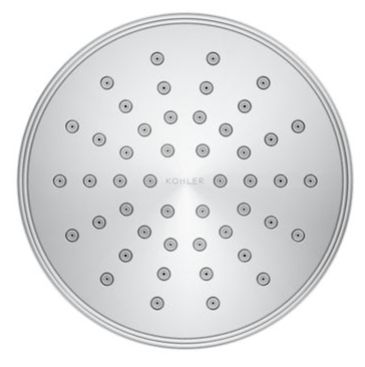 KOHLER® Bellera® Polished Chrome 2.5 GPM Single-Function Showerhead-4