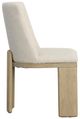 Dovetail Furniture Alistair Beige/Light Warm Wash Dining Chair-3
