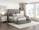 Homelegance® Paola Forest Green Queen Panel Bed-1