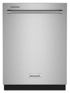 KitchenAid® 24" Stainless Steel Built In Dishwasher