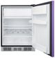 Summit® 5.1 Cu. Ft. Lavender Under The Counter Refrigerator -2