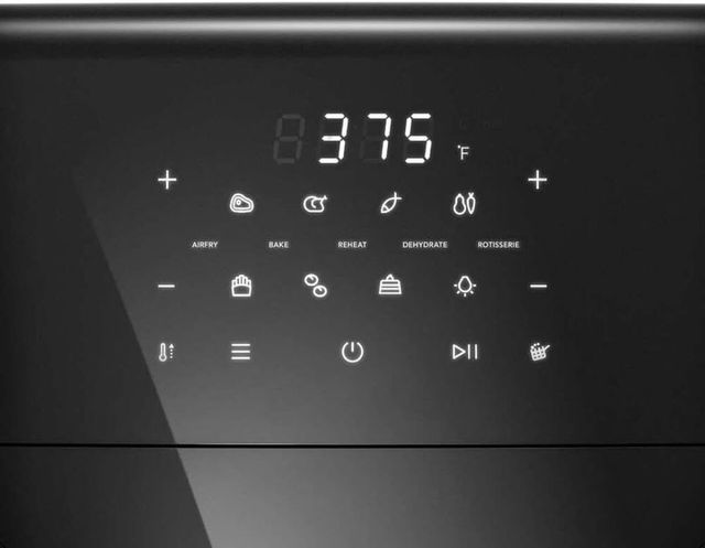 Frigidaire® 12.6 Quart Black Air Fryer Combo Oven-3