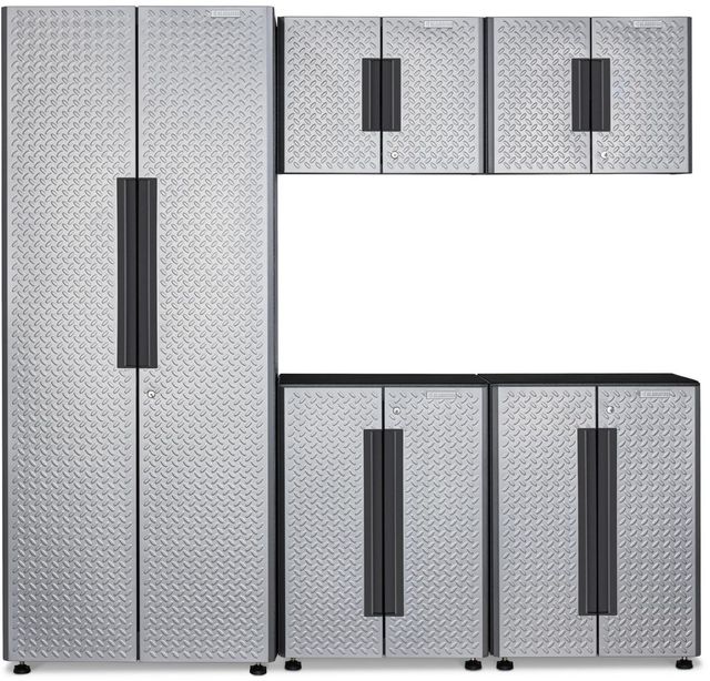 Gladiator® Silver Tread Flex Cabinet System IV-0