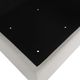 Linon Bella Natural Square Storage Ottoman-5
