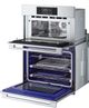 LG Studio 30" Stainless Steel Oven/Micro Combo Electric Wall Oven-4