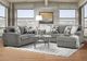 Affordable Furniture 6000 Posh Gray Sofa Chaise-1