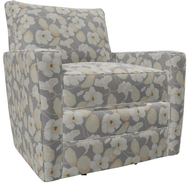Craftmaster® Customizable Craftmaster Essentials 36" Swivel Chair-1