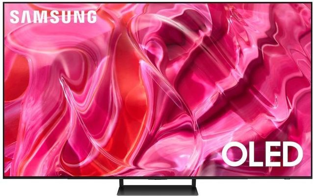 Samsung S90C 77" 4K Ultra HD OLED Smart TV-0