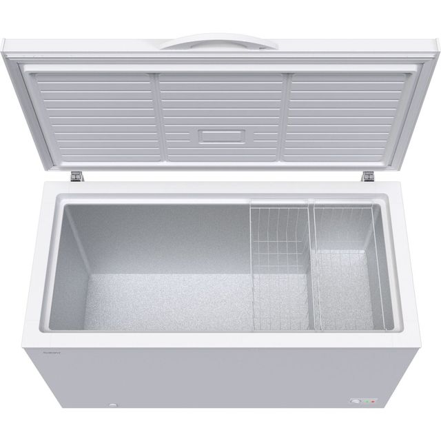 Galanz 14.1 Cu. Ft. White Chest Freezer-3