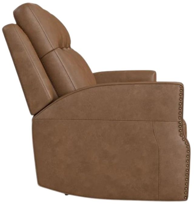 Flexsteel® Maxwell Cedar Power Reclining Sofa with Power Headrests and Lumbar-3