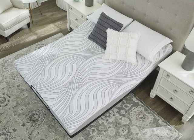 Sierra Sleep® By Ashley 8" Memory Foam Firm Queen Mattress in a Box-5