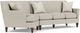 Flexsteel® Digby White Shell Sectional-4