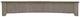 International Furniture Direct Ridge Light Gray-Ivory King Platform Bed Footboard with Rails-0