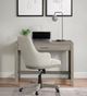 Riverside Furniture Rafferty Pavestone/Beige Upholstered Desk Chair-4