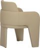 TOV Furniture Leo Taupe Dining Chair-4