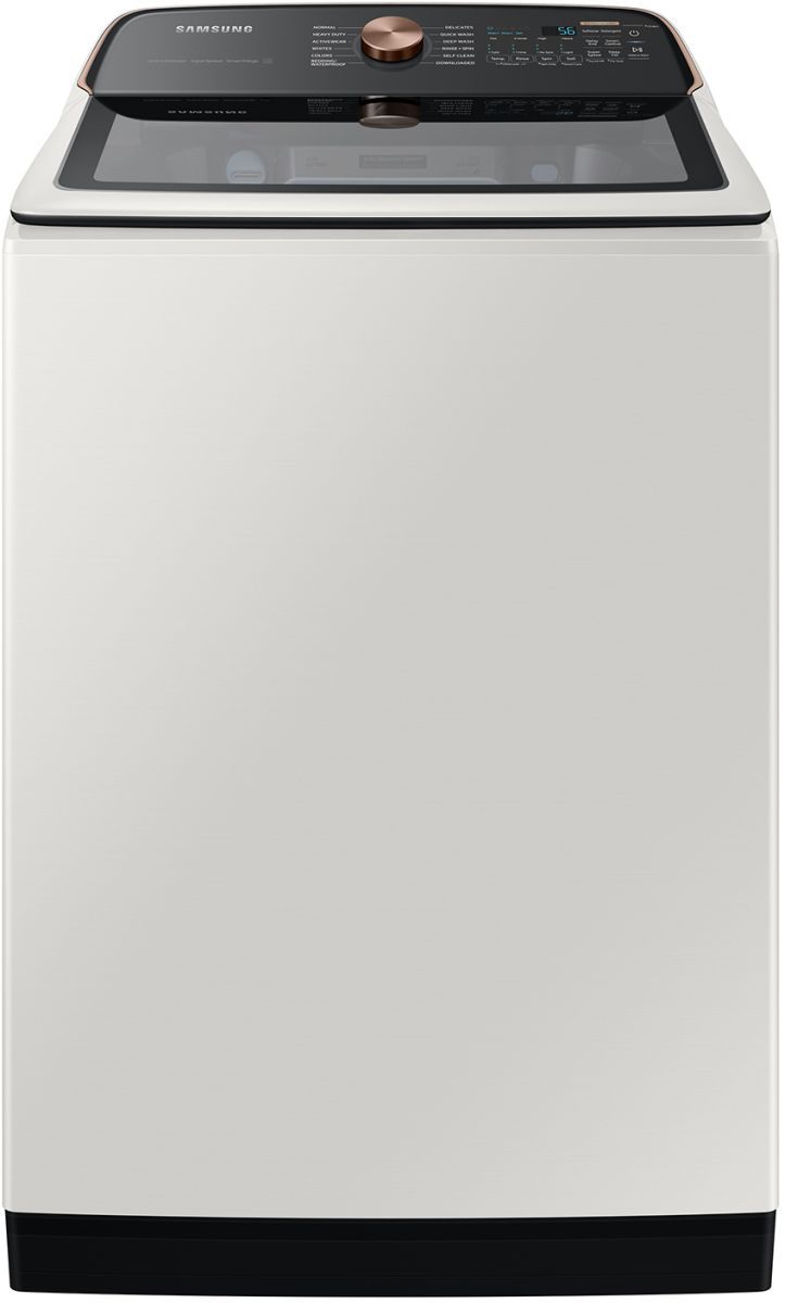 Samsung 7500 5.5 Cu. Ft. Ivory Top Load Washer