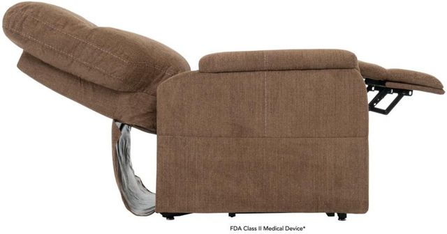 Mega Motion® Trio Invigorate Dynamo Leather Power Lift Recliner-3