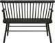 Crown Mark Jerimiah Black Bench-4