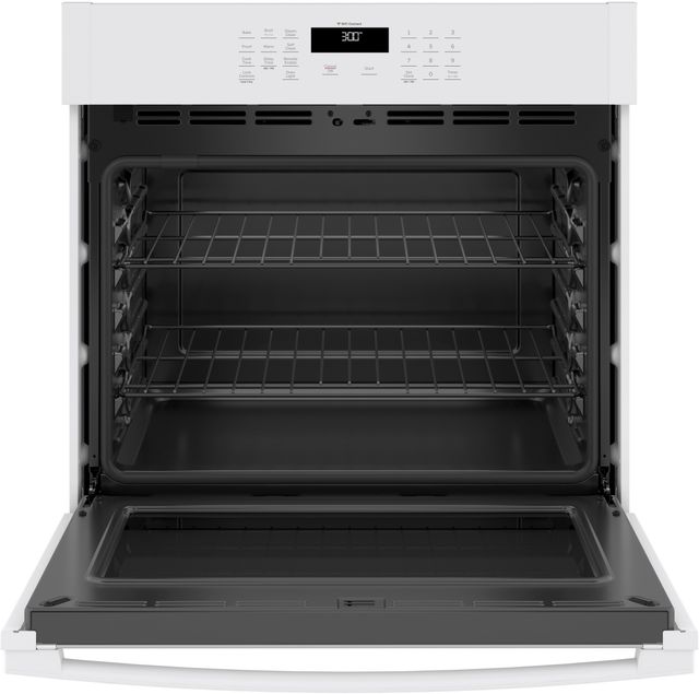 GE® 30" White Electric Built In Single Oven-1