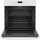 GE® 30" White Electric Built In Single Oven-1