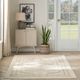 Nourison Home™ Pardis Ivory Beige 5'x7' Area Rug-1
