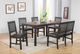 ECI Furniture Ashford Black/Brown/Distressed Side Chair-2