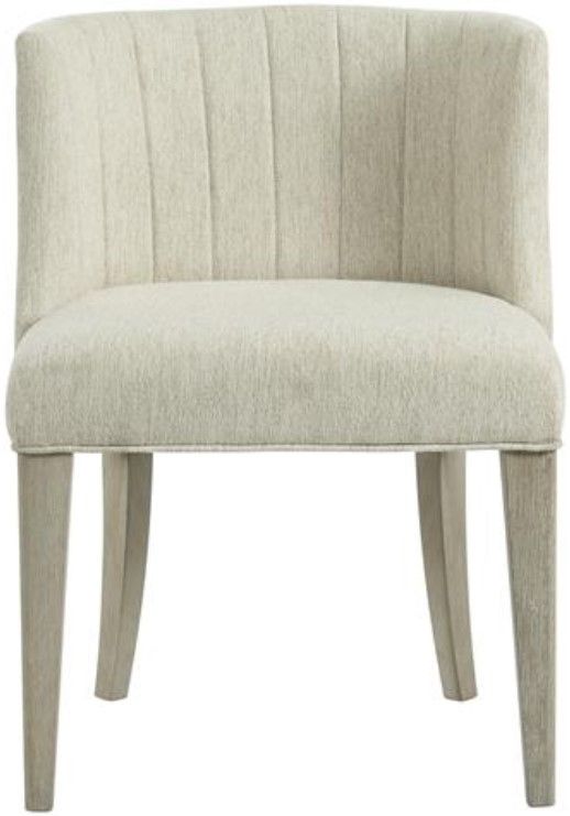 Riverside Furniture Cascade Dovetail 2-Piece Upholstered Curved Back Dining Side Chair Set-2