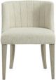 Riverside Furniture Cascade Dovetail 2-Piece Upholstered Curved Back Dining Side Chair Set-2