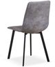 Mazin Furniture Memphis 7-Piece Black/Dark Gray Dining Set-3