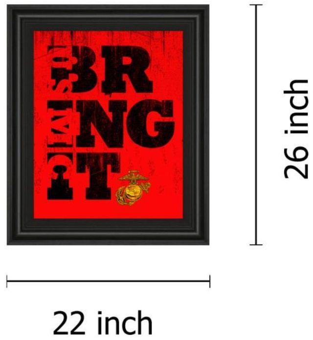 Classy Living Bring It Wall Art-2