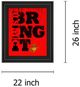 Classy Living Bring It Wall Art-2