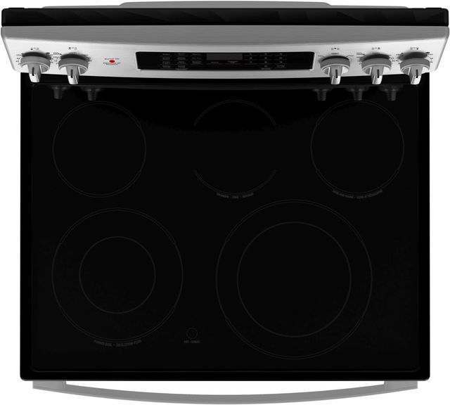 GE® 30" Stainless Steel Freestanding Electric Range-3