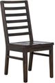 International Furniture Direct Balam Black Dining Side Chair-0