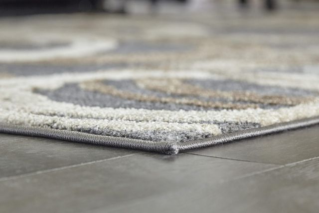 Signature Design by Ashley® Faelyn Multi 5'x7' Medium Area Rug-2
