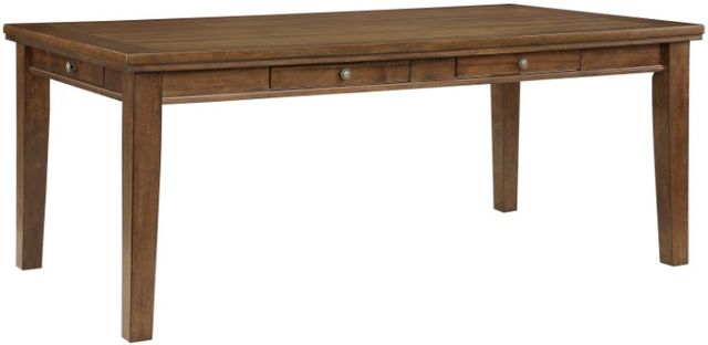 Mazin Furniture Tigard Cherry Dining Table-0
