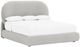 Bernhardt Monolith Puma 88" King Upholstered Panel Bed-0