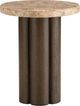 Signature Design by Ashley® Darimore Burnished Brown Chair Side End Table-0
