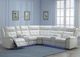 Nationwide Furniture Distributors 3 Piece Power Reclining Sectional with LED Lights-0